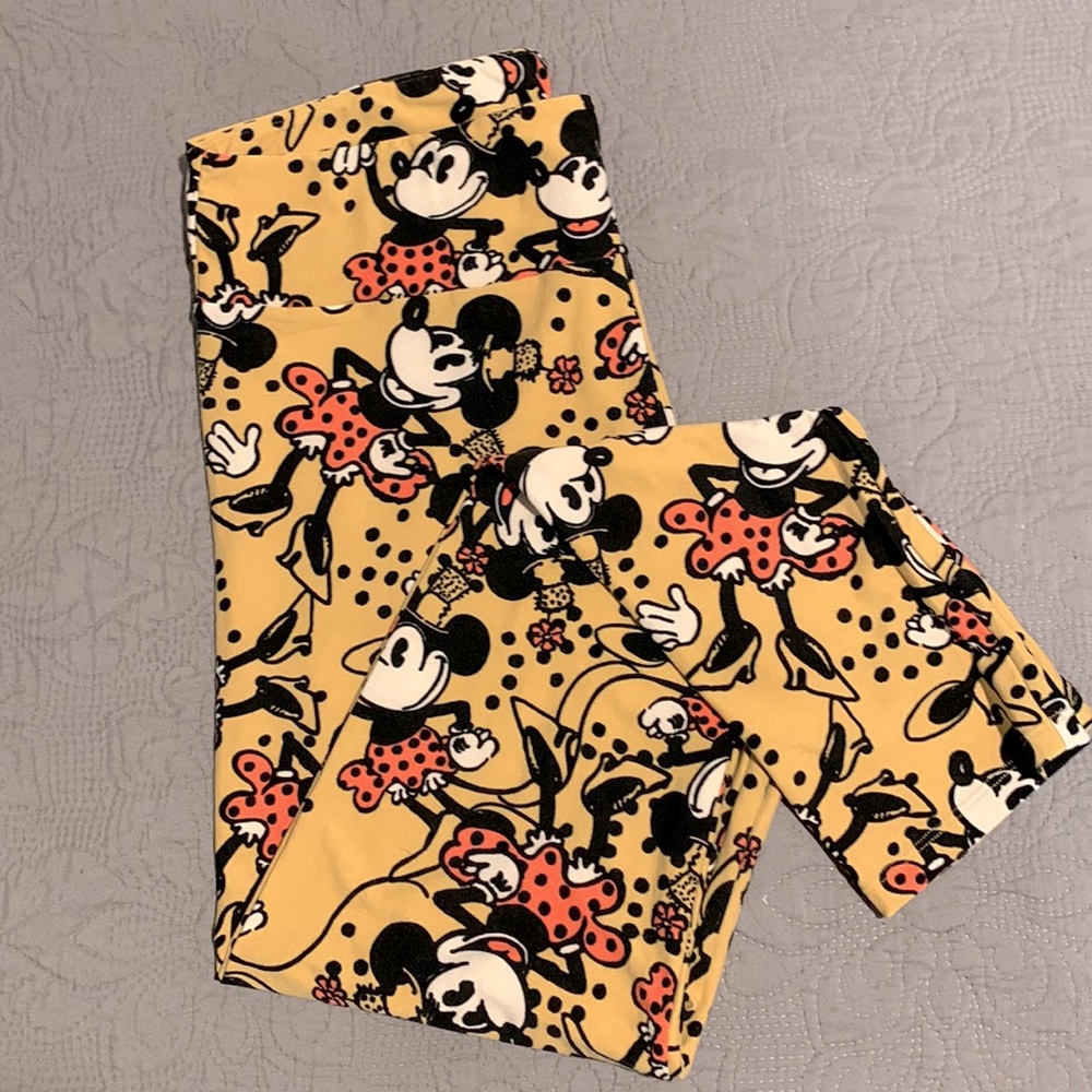 Lularoe TC Disney Leggings - EUC